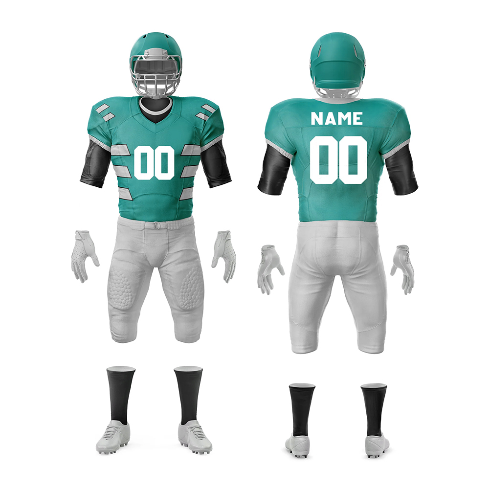 American Football Uniform Set