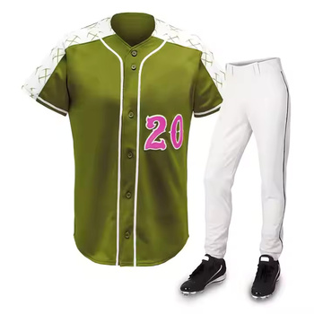 Custom Baseball Uniform Set