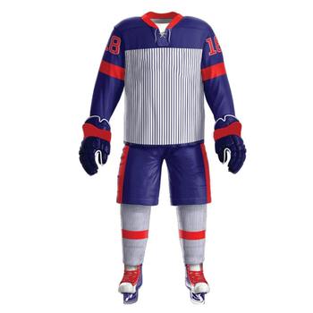 Team Replica Ice Hockey Jersey