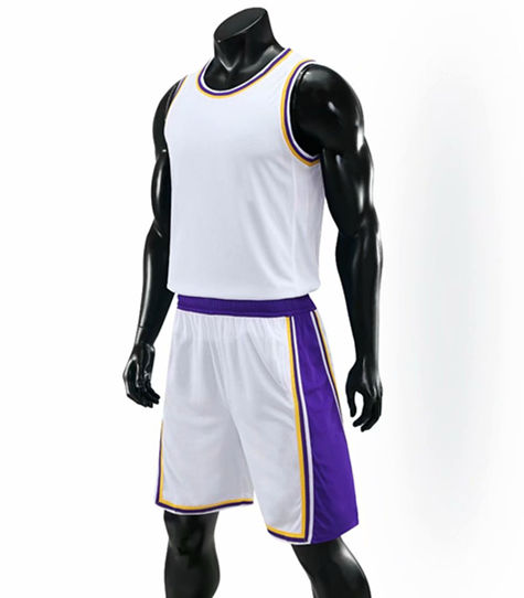 Custom Sleeveless Basketball Uniform