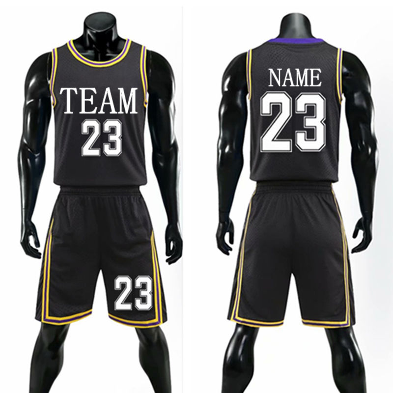 College Team Basketball Uniform