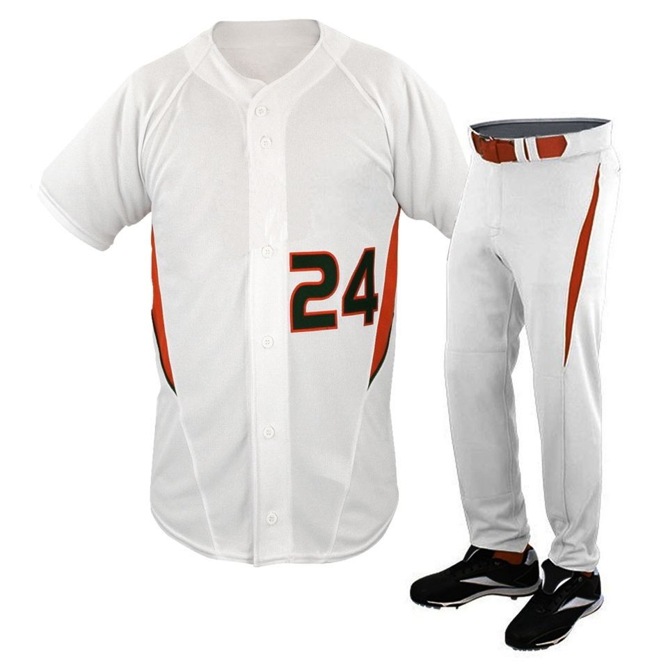 Custom Baseball Full Kit for Adults