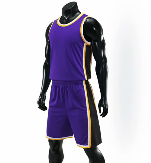 Purple Inspired Basketball  Set