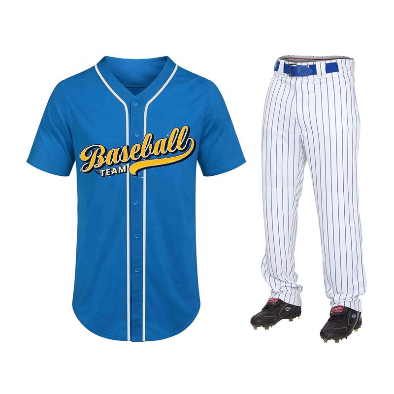 Stylish Baseball Jersey And Kit