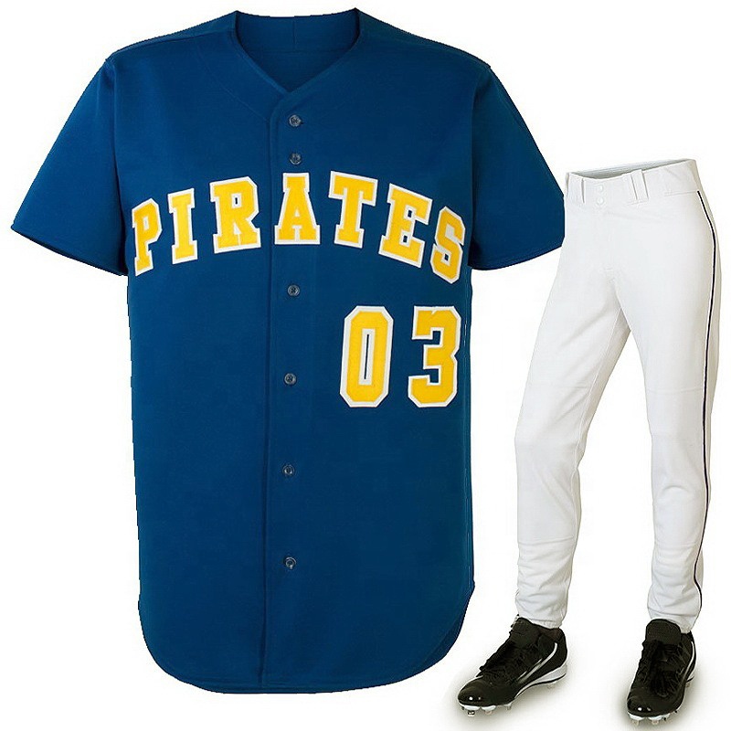 Full Sublimation Baseball Uniform