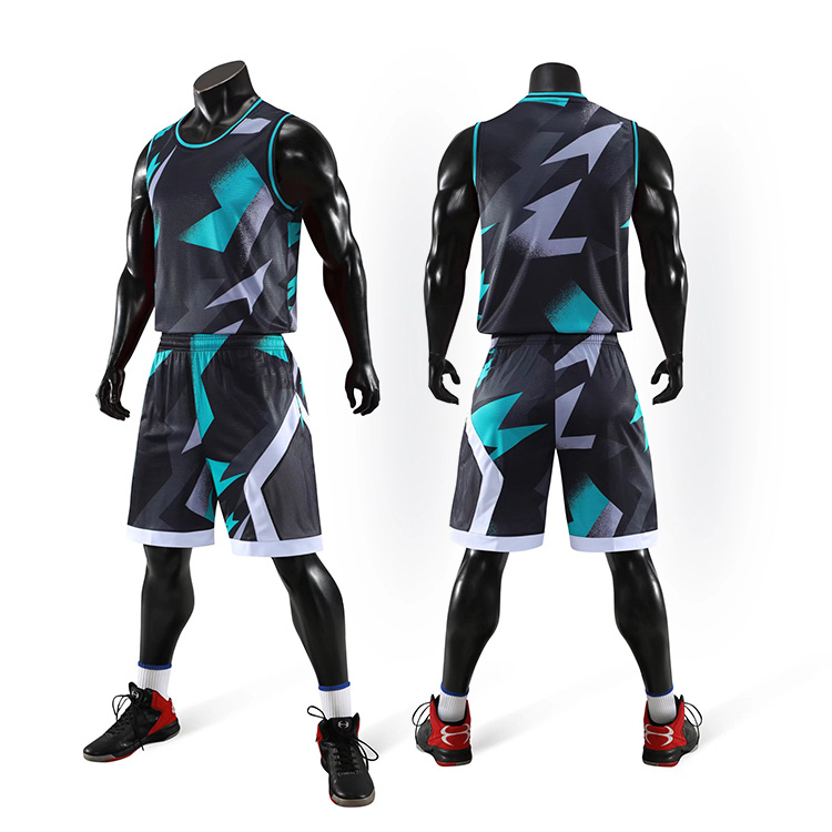 Custom Sublimation Basketball Uniform